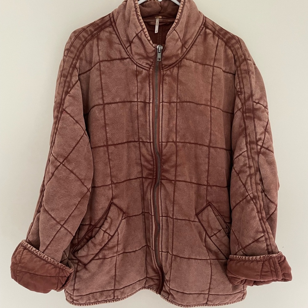 Free People Dollman Quilted Jacket